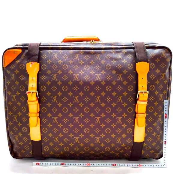 LOW START- Louis Vuitton LV Travel Bag  Satellite65 Brown Monogram - Picture 2 of 9